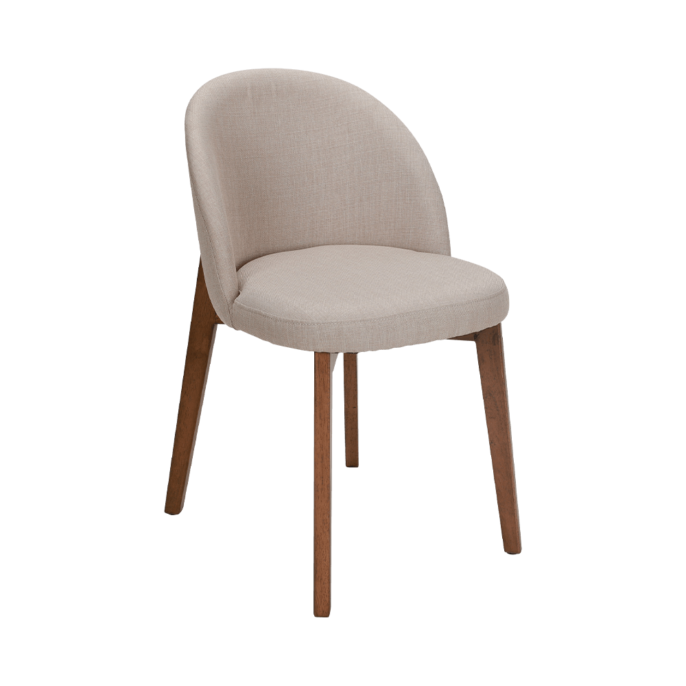 Armfri matsol med massivt trä