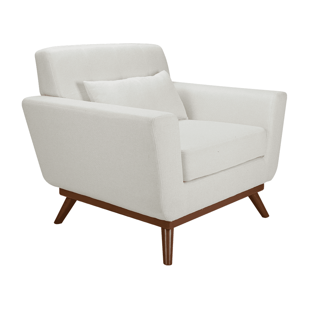 Gummitygstyg singel soffa