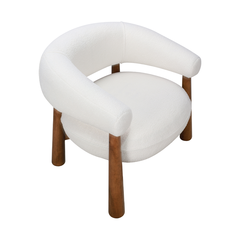 Spring Pack Foam Cushion Rest Chair